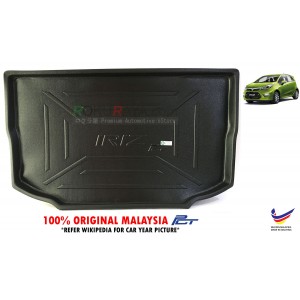 Proton Iriz Custom Fit Original PE Non Slip Rear Trunk Boot Cargo Tray